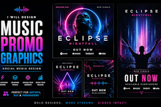design for music promotion