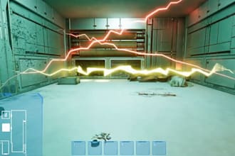 develop unreal unity game prototype, gameplay features
