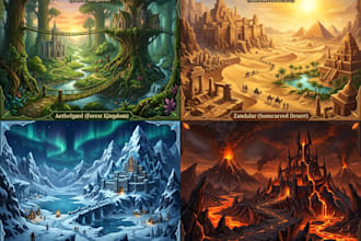 draw background art for you