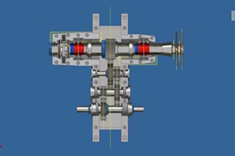 provide 3d design and analysis for rotating machinery or hvac systems