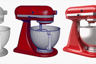 do 3d product cad design product modeling and technical drawings in solidworks