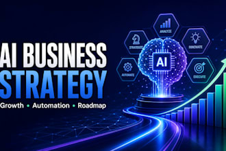 provide ai business consulting, growth strategy and automation roadmap