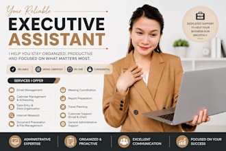 do general administrative and executive assistant