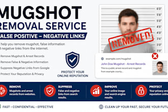 remove mugshot article false bad news negative links from google search