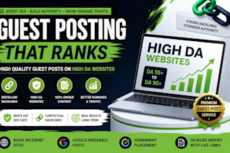 do business guest post on high da websites