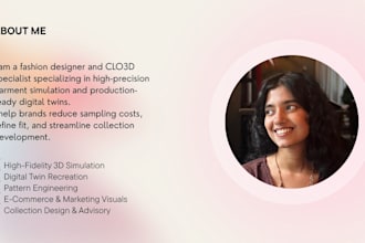 construct 3d garments on clo3d