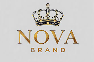 design modern logo for your business