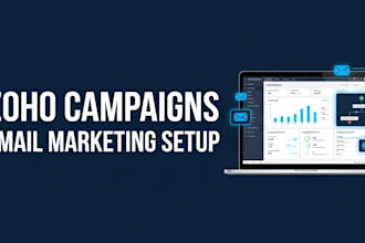 set up zoho campaigns email marketing and automation
