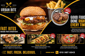 design restaurant menu food flyer menu digital menu board bar and cafe menu