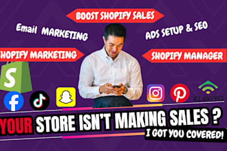 do shopify marketing to boost shopify sales and store traffic