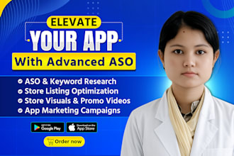 do app store optimization aso for google play and apple app store
