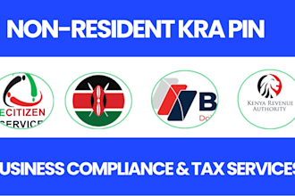 get non resident kra pin and file taxes in kenya