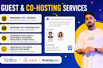 optimize listings and handle guest communication on airbnb booking com