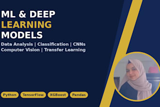build ml models for classification, clustering and prediction in python