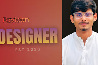 favicon and app icon design for website and brand