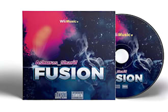 design pro album cover art, cd cover art, single cover, and mixtape cover