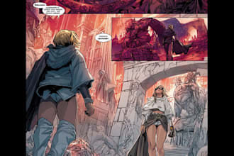 do comic book illustration manga comic book illustration