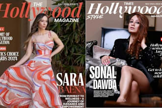 media publicist, promote your interview on  hollywood reporter celebrity media