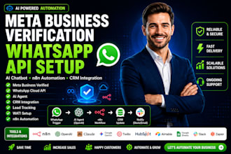 fix whatsapp meta verification whatsapp api meta pixel build n8n whatsapp bot