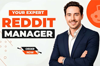 be your reddit manager