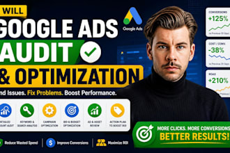 audit and optimize your google ads campaign