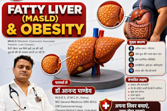 design eye catching hospital clinic medical poster and social media poster