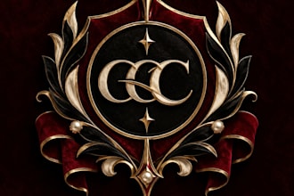 create aesthetic and elegant logo design