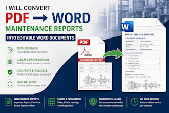 convert PDF files to editable word documents with accurate formatting