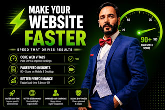 optimize website speed for shopify, wordpress, and magento