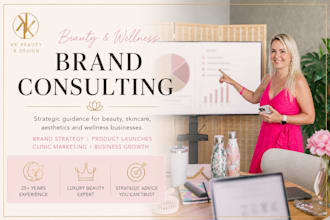 consult on beauty, skincare and wellness brand strategy