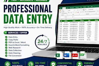 transform your messy data into organized spreadsheets
