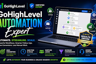 build gohighlevel workflow automation, go high level crm email automation