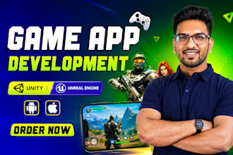 do mobile game development 2d, 3d game design unreal engine unity developer