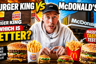 create eye catching food review youtube thumbnails