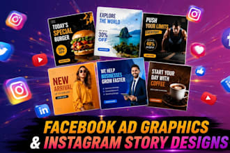 create scroll stopping ad graphics