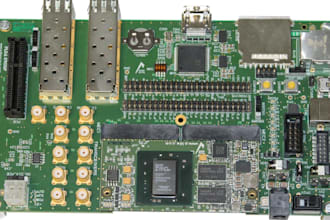 design fpga linux pcb soc carrier pcb board schematic and pcb layout