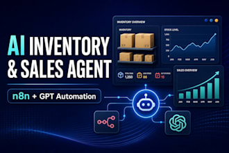 build a custom ai inventory and sales analytics agent for your business