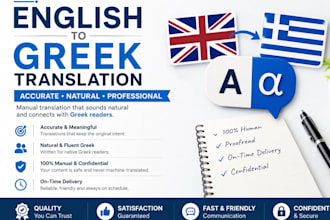 professionally proofread and edit english texts