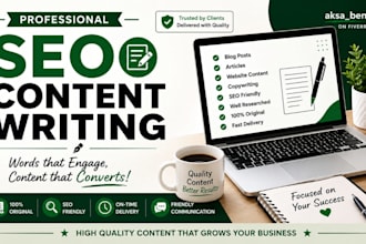 write engaging copy, blog posts, and high converting ad copy