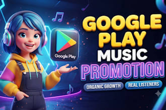 promote your google play song with organic music promotion