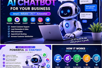 build an ai customer support chatbot for your business