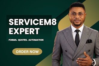 setup servicem8, jobber, housecall pro, workiz crm automation and integration
