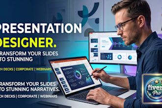 redesign your corporate  powerpoint presentation slides