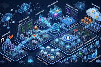 cicd pipelines with python, github actions, docker, terraform, and kubernetes