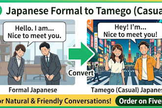 translate your japanese to street slang