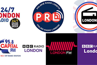 offer premium song airplay and promote on london radio stations
