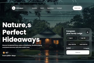 design website ui ux design, figma website ui ux design
