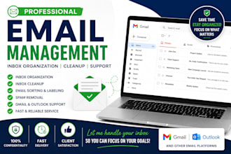 manage and organize your email inbox