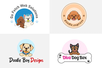 create a modern animal, pet, pet clinic, veterinary logo or any graphics design