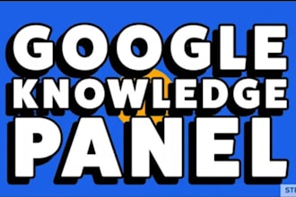 edit, create a google knowledgepanel for personal or brand and company